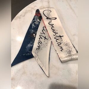 Twilly with Dior vibes